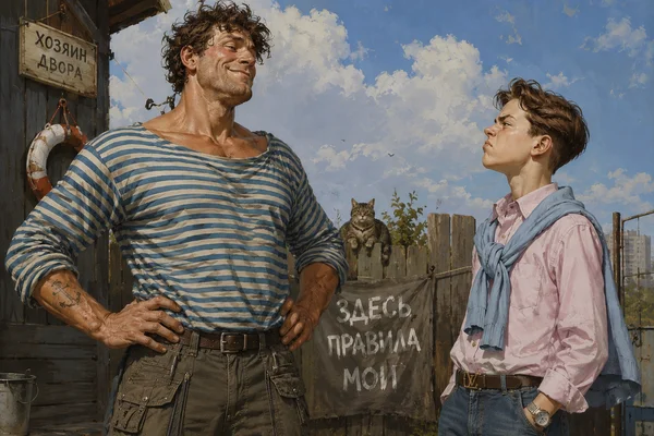 Перевоспитание Захара