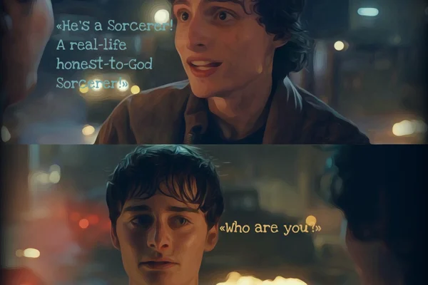 The Sorcerer and the Storyteller