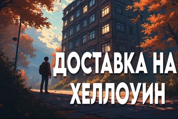 Доставка на Хеллоуин