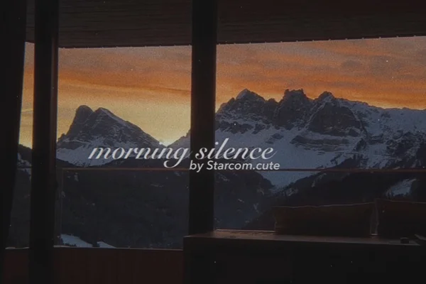 morning silence