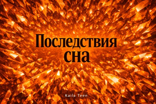 Последствия сна