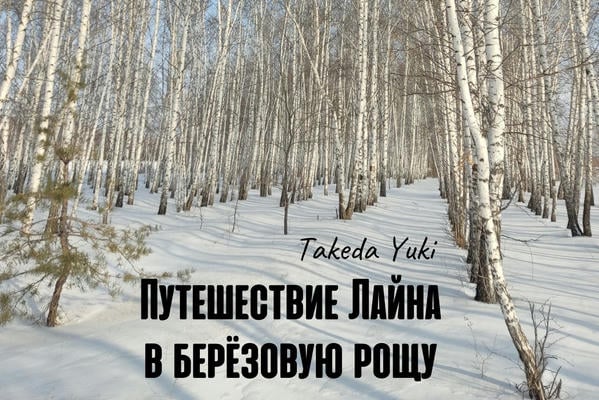 Путешествие Лайна в берёзовую рощу