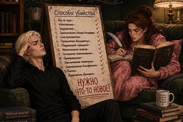 Трупный кризис, или «Прелести» жизни с девушкой-писателем