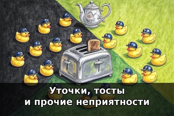 Уточки, тосты и прочие неприятности
