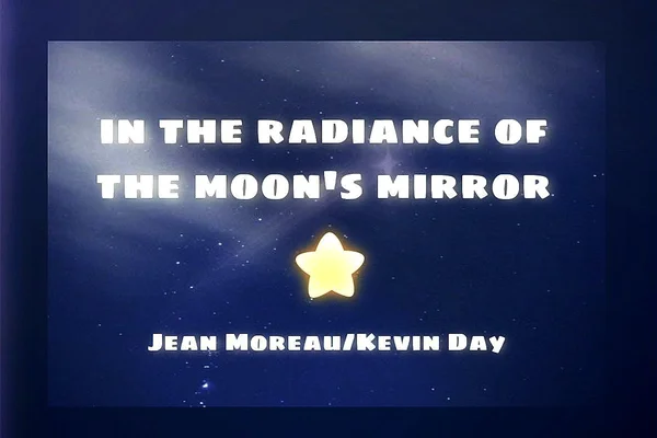 in the radiance of the moon's mirror