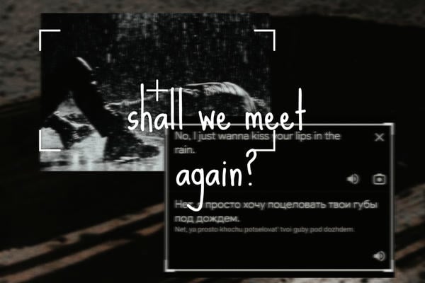 you broke me, Chishiya