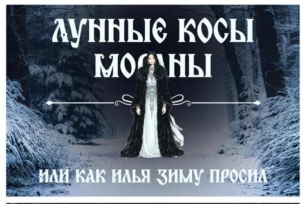 Лунные косы Мораны, или как Илья зиму просил