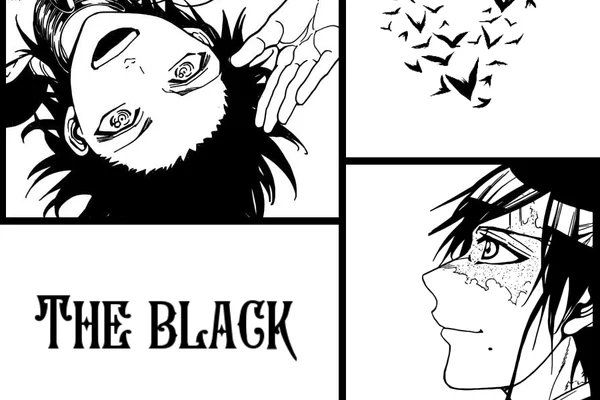 The black