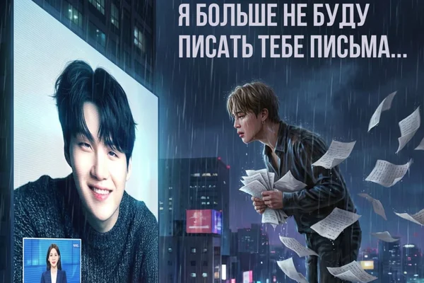 Я больше не буду писать тебе письма...