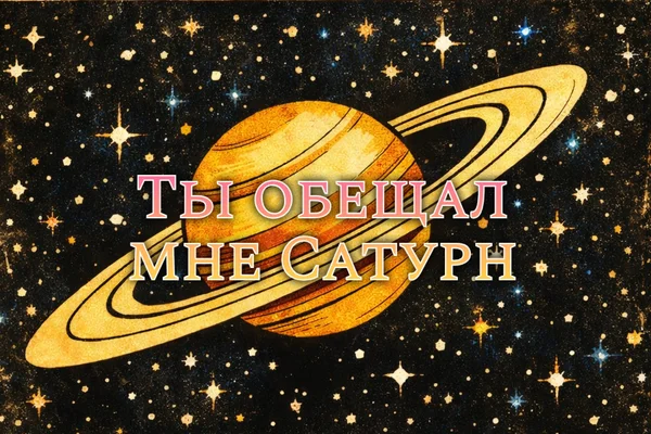 Ты обещал мне Сатурн