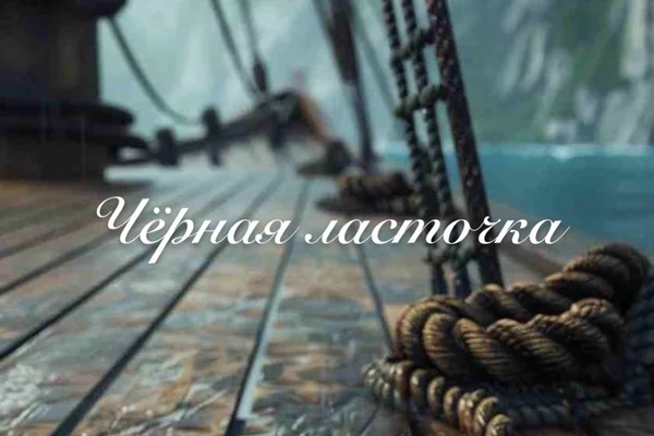 Чёрная ласточка