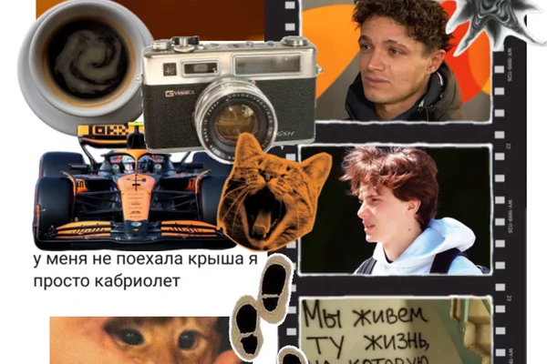 50 оттенков Ландо Норриса
