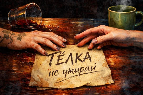 «Тёлка, не умирай»