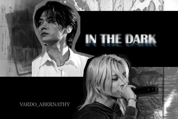 In the dark