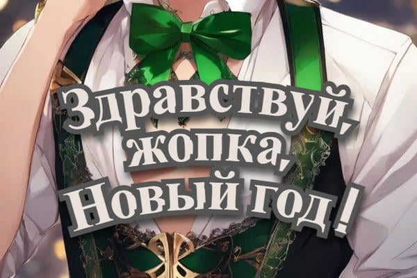 Здравствуй, жопка, Новый год!