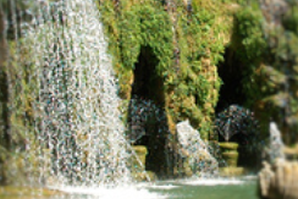 Море в фонтане