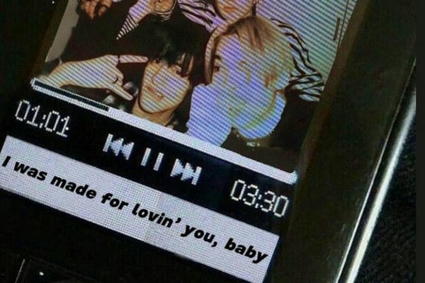I was made for lovin' you, baby
