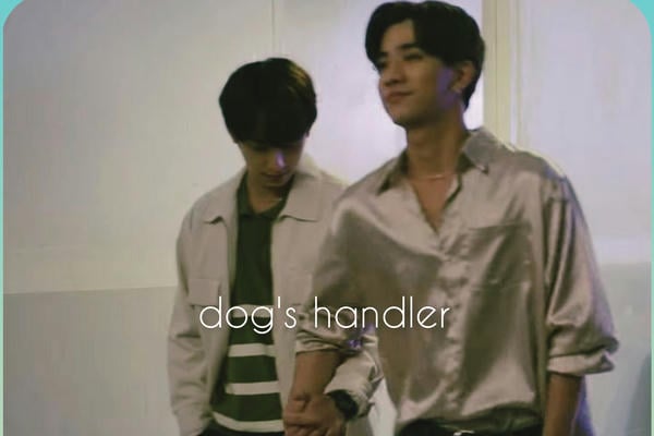 dog's handler