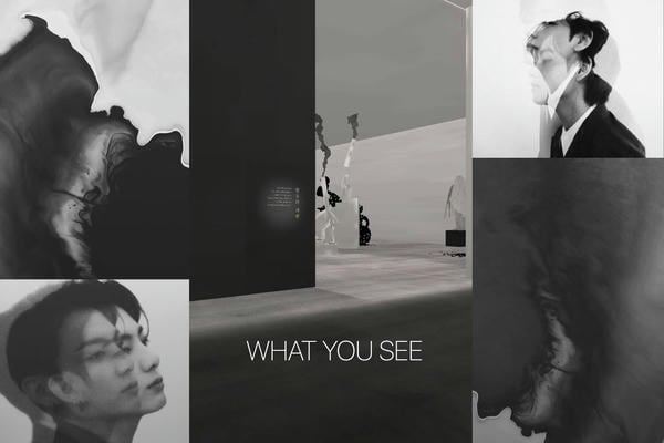 What you see