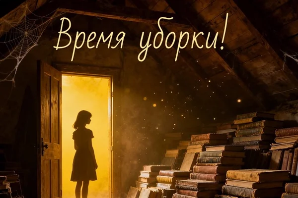Время уборки!