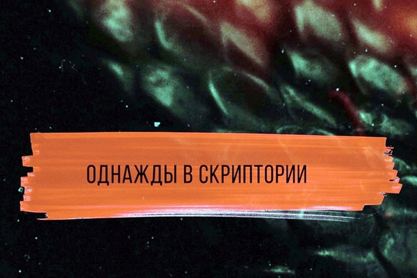 Однажды в скриптории