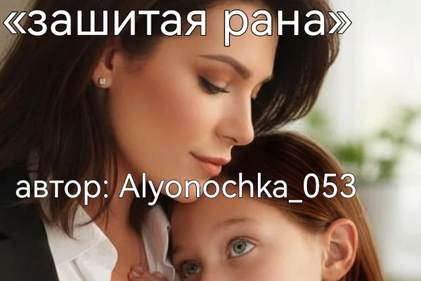 Зашитая рана