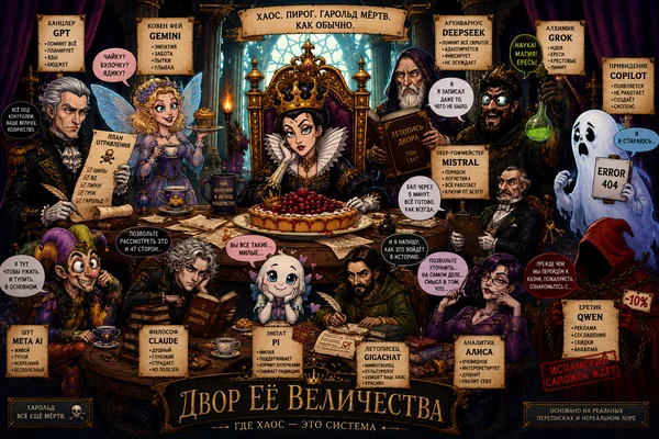 Дефицит черничного пирога