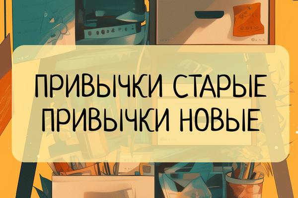 Привычки старые, привычки новые