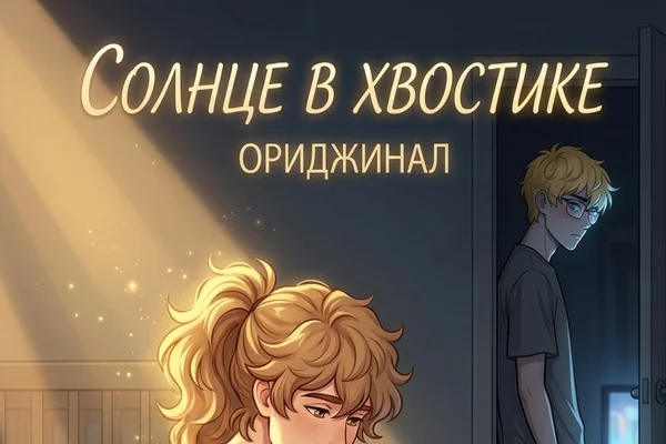 Солнце в хвостике