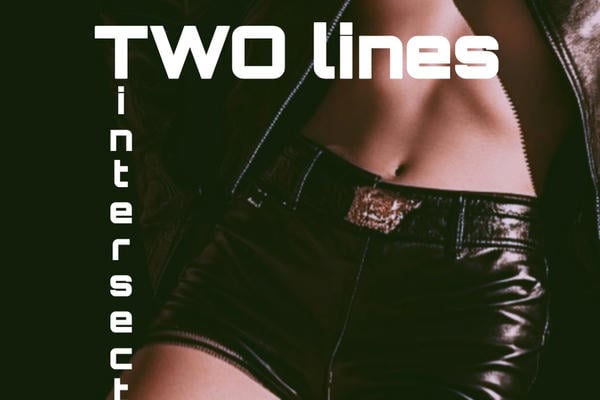 TWO lines: intersection