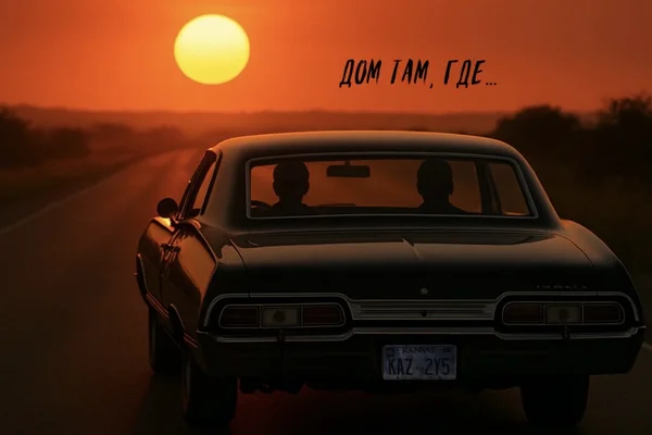 Дом там, где…
