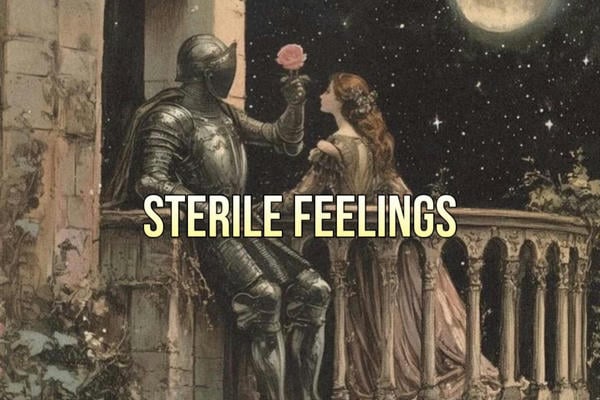 Sterile feelings