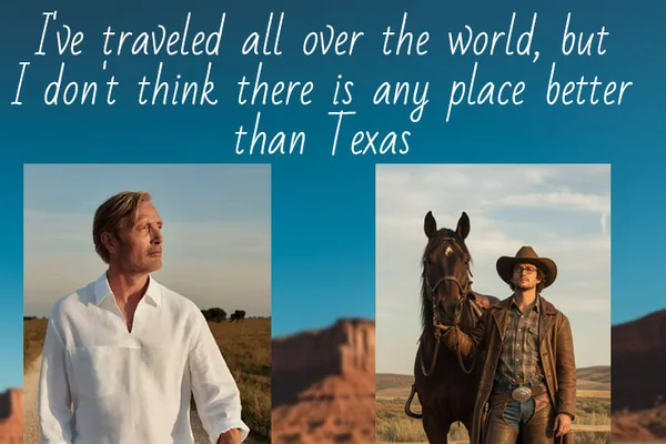 I don't think there is any place better than Texas