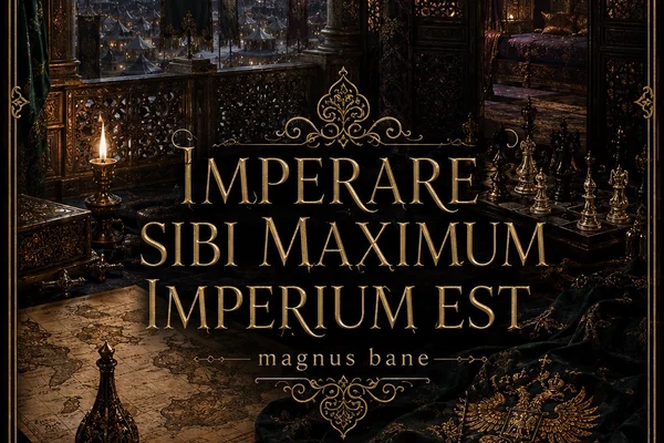 Imperare sibi maximum imperium est (Власть над собой — высшая власть)