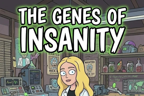 The genes of insanity