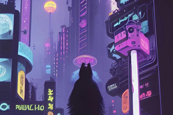 Неоновая тень