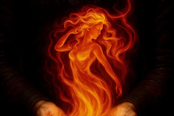 The Dance in the Flame