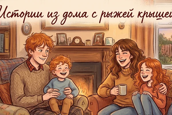 Истории из дома с рыжей крышей