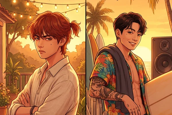 Summer love rivalry