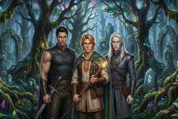 ⚔️ Абсолютная связь: Триединство. Книга 2 ⚔️​🐆 🐈‍⬛ 🐍