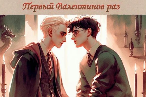Первый Валентинов раз