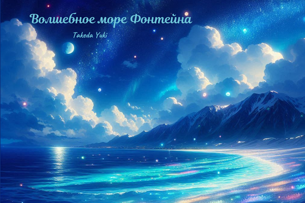 Волшебное море Фонтейна