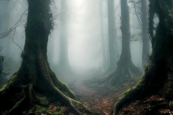 Something in the darkness pulled me deeper