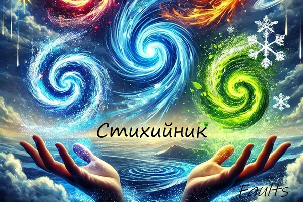 Стихийник: предназначение дара предков.