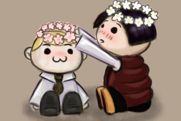 Букет подсолнухов