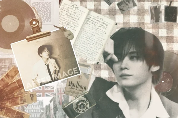 afterimage.
