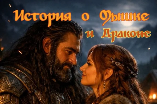 История о Мышке и Драконе