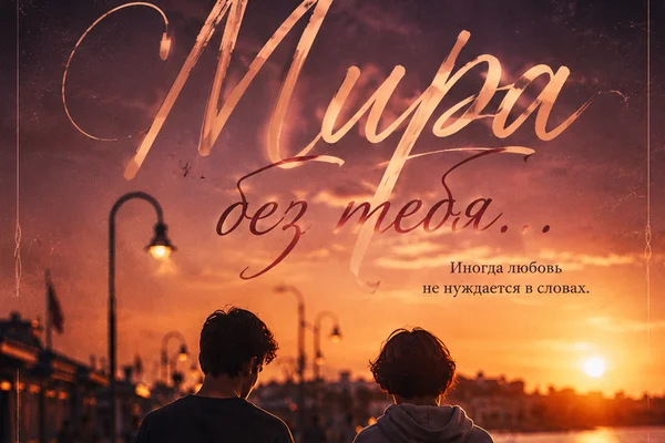 Мира без тебя…