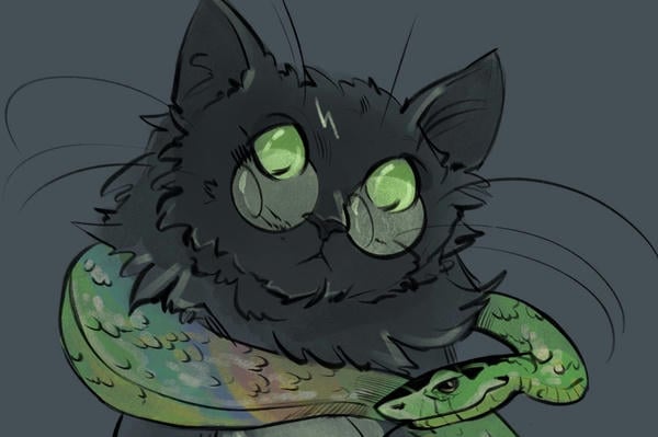 The cat is out of the bag