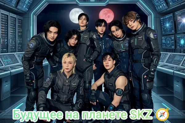 Будущее на планете SKZ